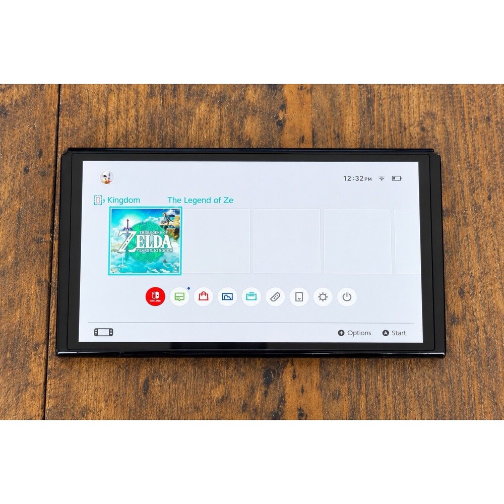 Nintendo Switch OLED Model HEG-001 64GB Console - Console ONLY